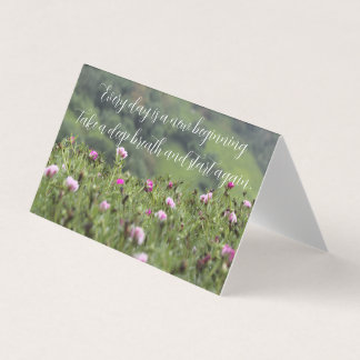 Nature’s Inspiration Motivational Custom