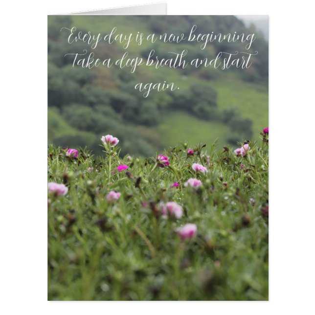 Nature’s Inspiration Motivational Custom (Front)