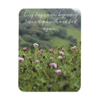 Nature’s Inspiration Motivational Custom Magnet