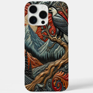 Nature’s Majesty Eagle Art iPhone 16 Pro Max Case