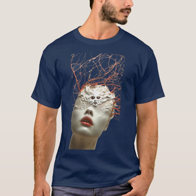 🌳🧠 Nature’s Mind 🌳 T-Shirt (Front)