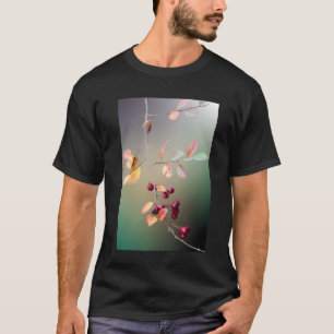 Nature’s Poetic Leafy Fruit Tee
