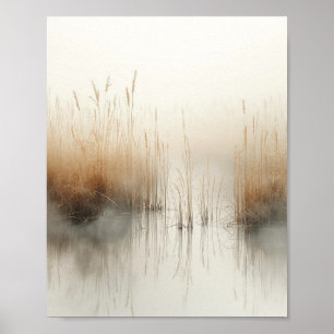 Nature’s Quiet Transitions: A Visual Anthology Poster