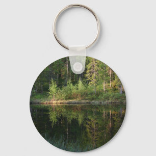Nature’s Reflections custom key chain