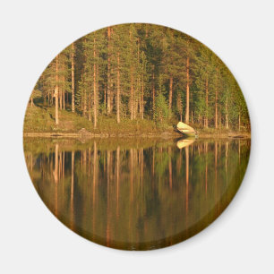 Nature’s Reflections custom magnet