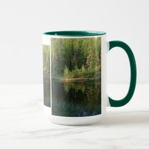 Nature’s Reflections mug - choose style, colour