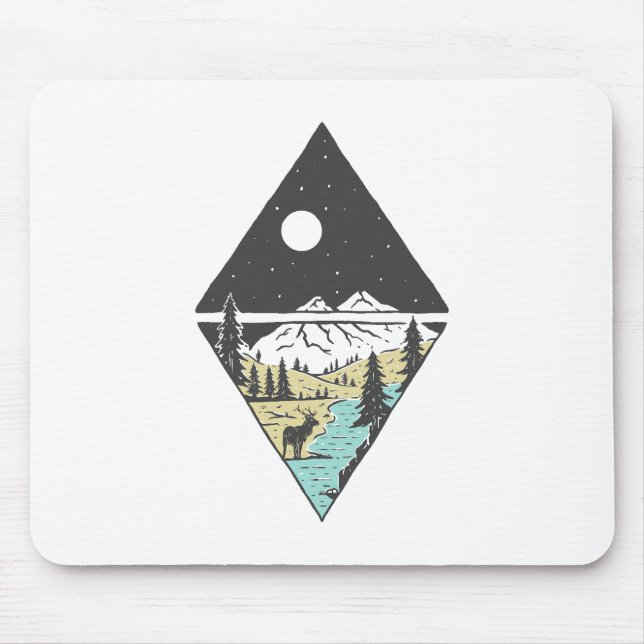 Nature’s Serenity Mouse Pad (Front)