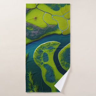 Nature’s Tapestry Bath Towel