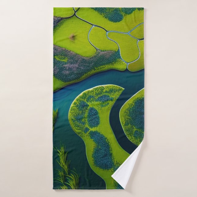 Nature’s Tapestry Bath Towel (Bath Towel)