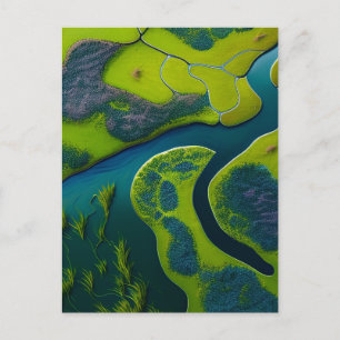 Nature’s Tapestry Holiday Postcard