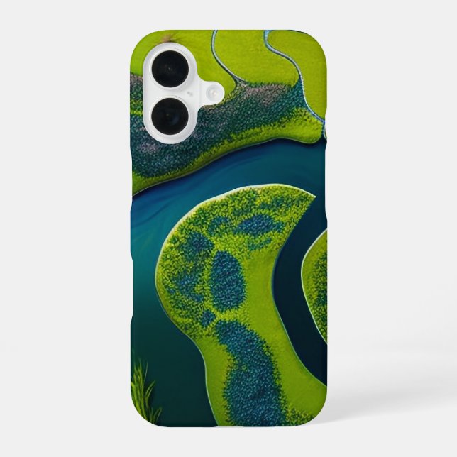 Nature’s Tapestry iPhone 16 Case (Back)