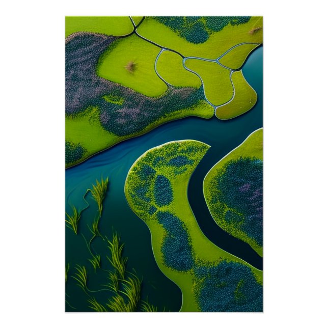 Nature’s Tapestry Poster (Front)