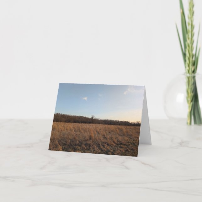 Nature’s Touch - Voeux et Carte de remerciements b (Devant)