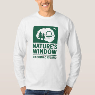 Nature’s Window Mackinac Island Outdoor Scenic T-Shirt