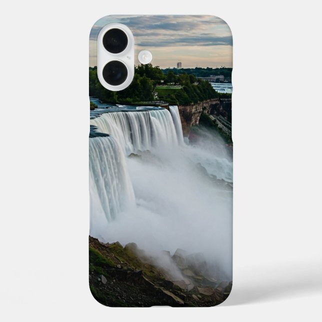 "Nature’s Wonder, Always in Hand – Niagara Falls  Case-Mate iPhone Case (Back)