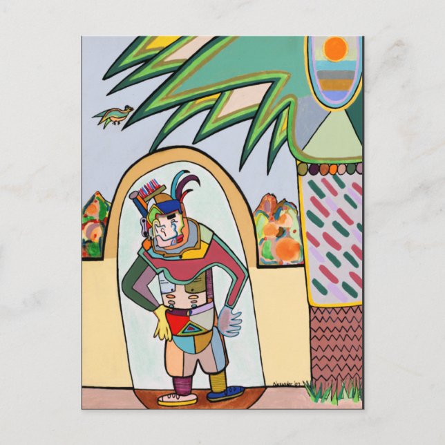 "Nature Scene 2" by Ruchell Alexander Postcard (Front)