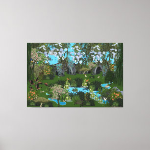 Nature Scene Canvas print