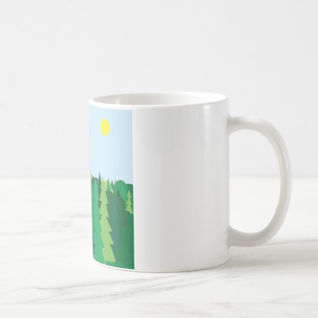 Nature Scene Coffee Mug (Right)
