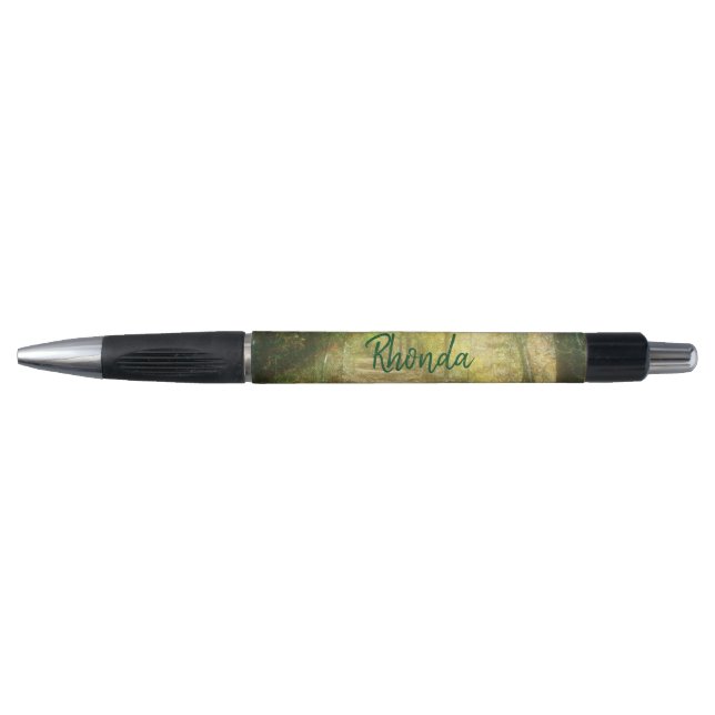 Nature scene green forest pen (Front)