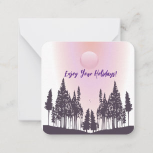 Nature Scene Note card