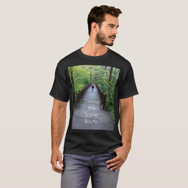Nature Scene T-Shirt (Front Full)