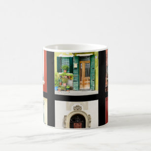 Nature Scene Window and Door Coffee Mug