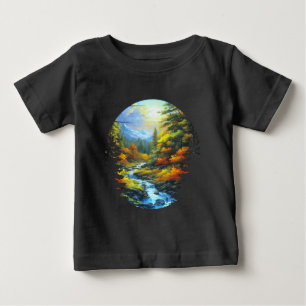 Nature scenery baby T-Shirt
