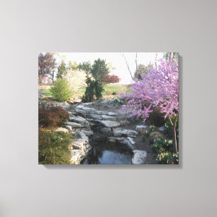 Nature Scenery Canvas Print (20 X 16)
