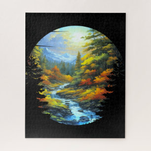 Nature scenery jigsaw puzzle