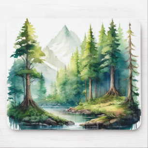 nature scenery mouse pad