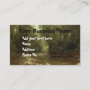Nature scenes Business Card