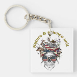 Nature & science unite t-shirt hoodie keychain