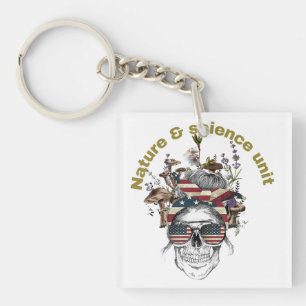 Nature & science unite t-shirt  hoodie keychain