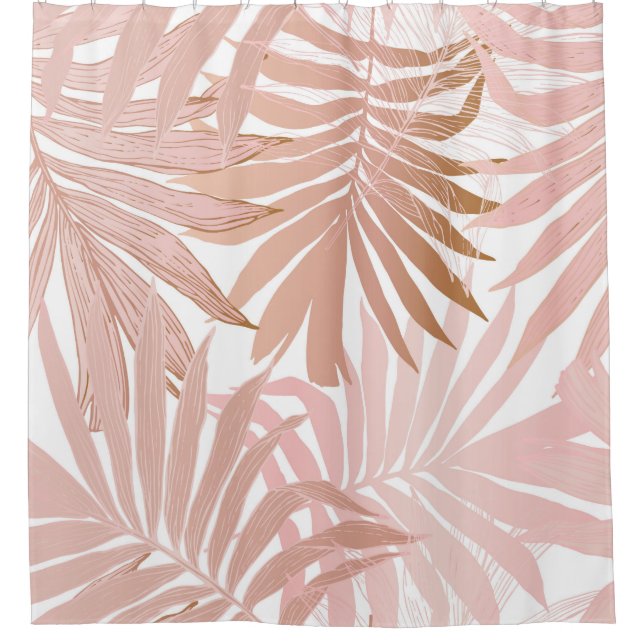 Nature seamless pattern. Hand drawn abstract tropi (Front)