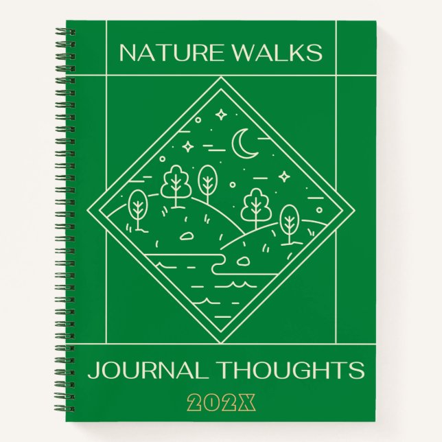 Nature Self-Care Journal (Front)