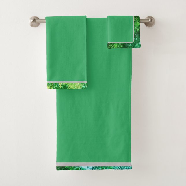 nature Serviettes de bain Set (En situation)