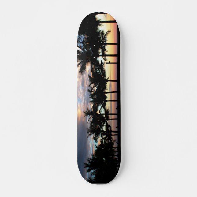 Nature Skateboarding Deck Skateboard (Front)