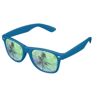 Nature Sparkles Green Sunglasses
