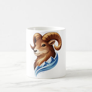 Nature Spirit Illustration Coffee Mug