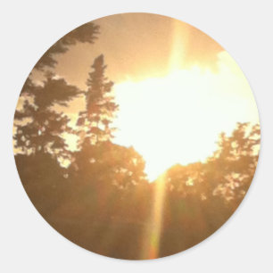 Nature stickers