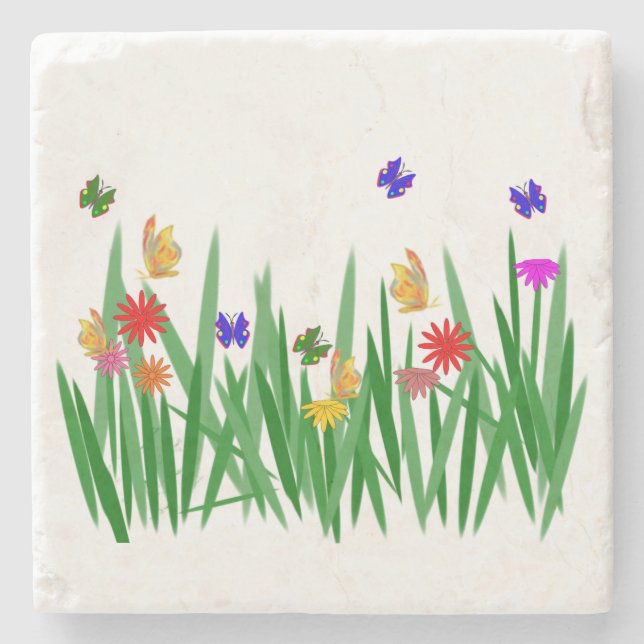 Nature Stone Coaster (Front)