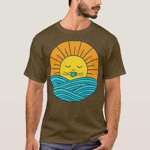 Nature sun and coffee T-Shirt