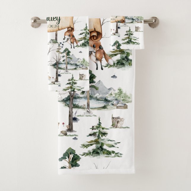 Nature Symphony Customizable Towel (Insitu)