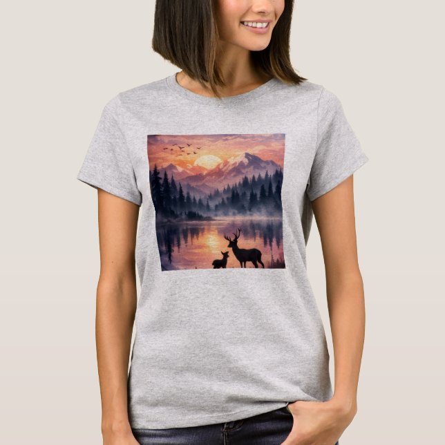 Nature t shirt (Front)