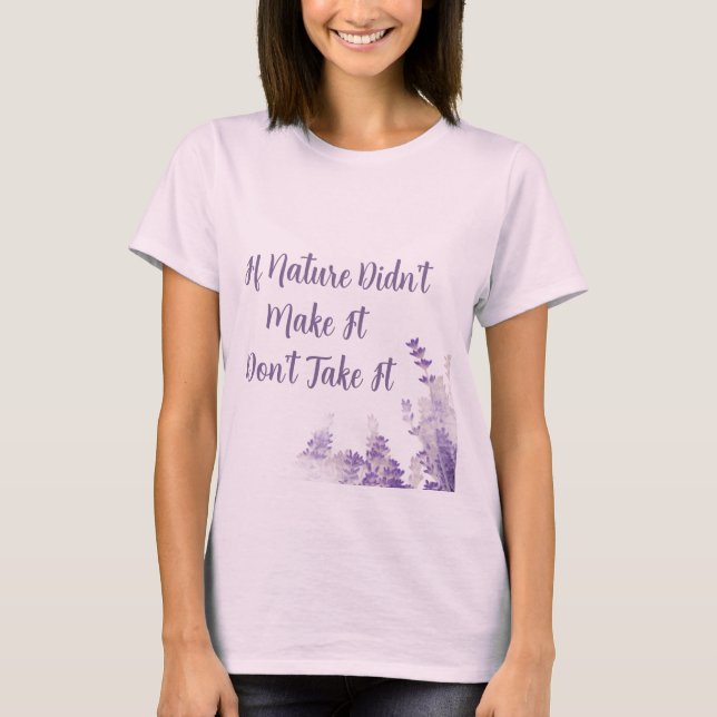 Nature T-Shirt (Front)