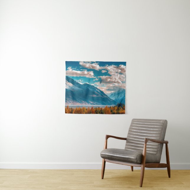 NATURE TAPESTRY (In Situ (Horizontal))