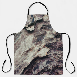 Nature texture wood bark rough apron
