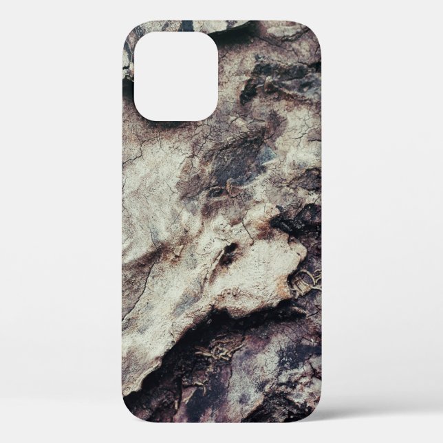 Nature texture wood bark rough Case-Mate iPhone case (Back)