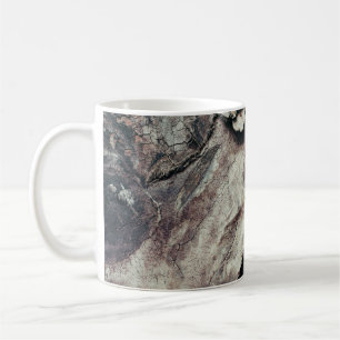Nature texture wood bark rough coffee mug