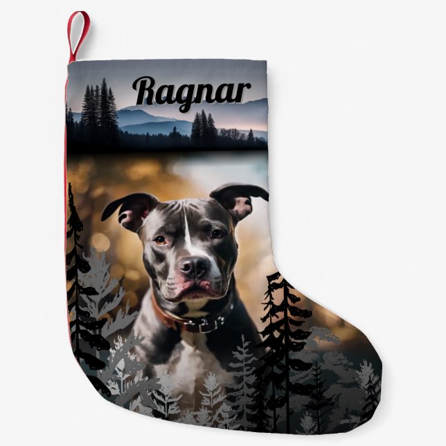 Nature Themed Stocking (Front)